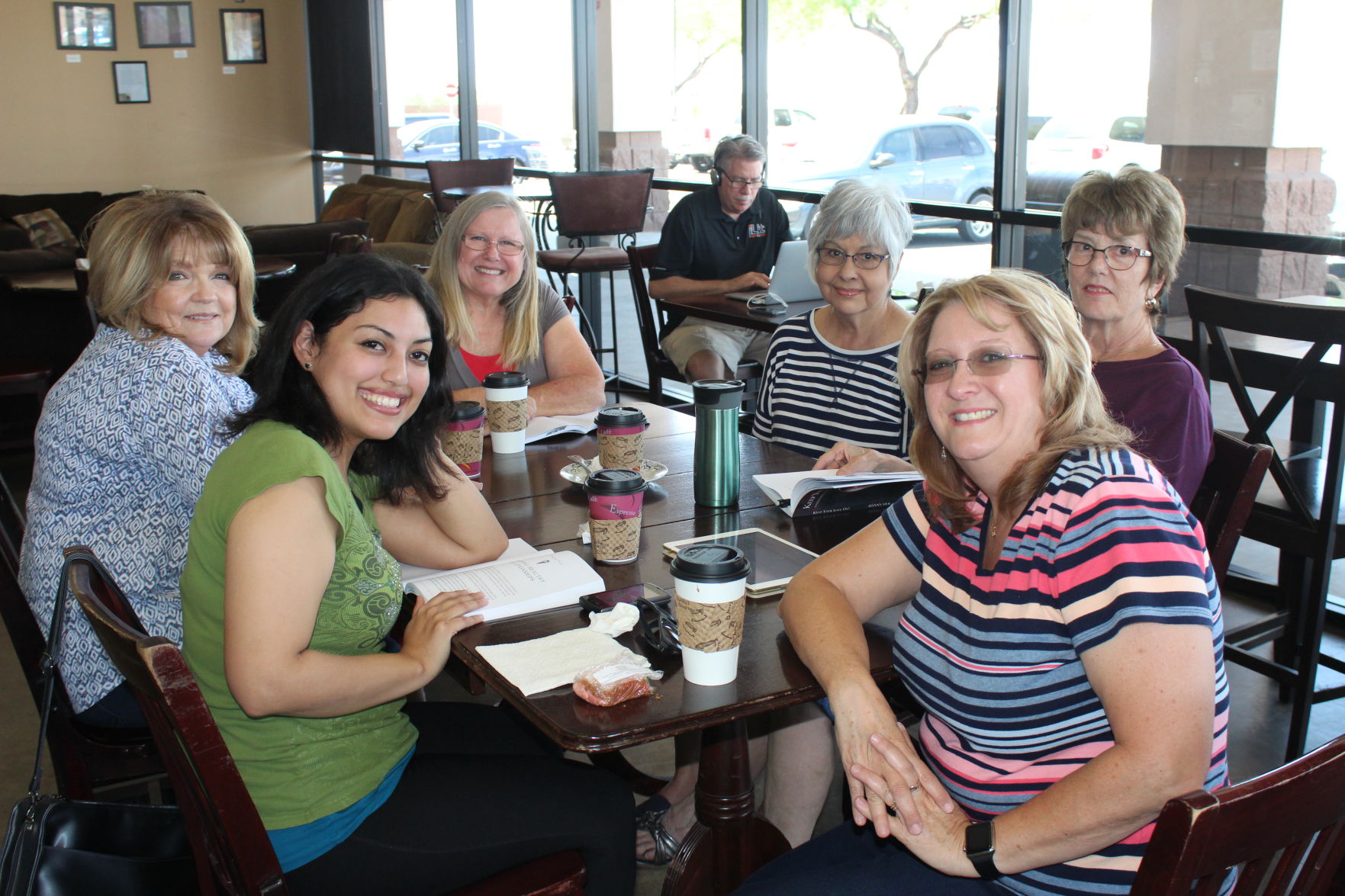 Ladies Group meeting